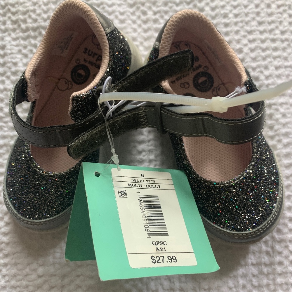 Size 6M toddler girl shoes